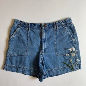 Vintage denim shorts